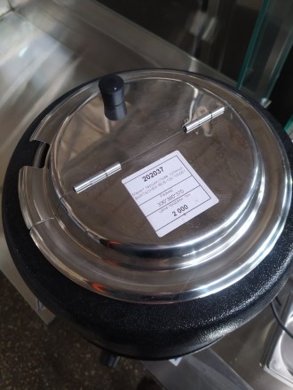 Продам мармит для первых блюд настольный бу  для кафе Bartscher RDS-100 100061 в. . фото 6