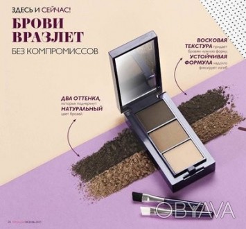 Набор для коррекции бровей The ONE