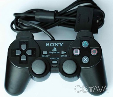 джойстик для Sony PlayStation 2. С его помощью легче управлять действиями персон. . фото 1