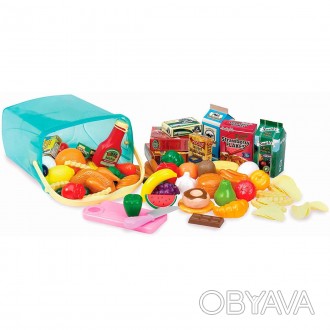 Игровой набор Battat (Баттат) Корзинка с продуктами - увлекательный игровой набо. . фото 1