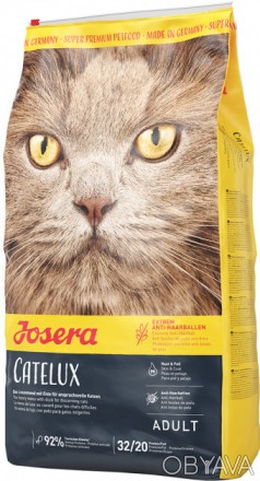 Описание 
Сухой корм Josera Catelux для длинношерстных котов 0.4 кг 
Josera Cate. . фото 1