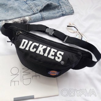 Молодежная поясная сумка Dickies унисекс которая останется в моде ещё на долгое . . фото 1