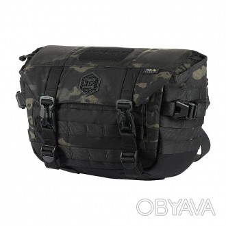 
 M-Tac сумка Messenger Bag Elite Hex поєднує стильний зовнішній вигляд із широк. . фото 1