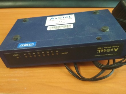 Компактный 8-портовый Fast Ethernet коммутатор для широкого круга задач (Home/SO. . фото 4