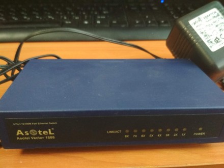 Компактный 8-портовый Fast Ethernet коммутатор для широкого круга задач (Home/SO. . фото 3