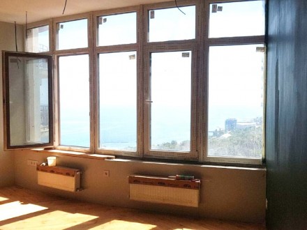 1-комнатная квартира студия в 44 Жемчужине с видом на море. Роскошный вид из око. Приморский. фото 10