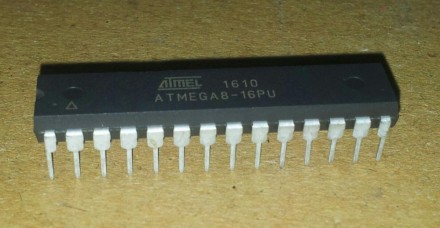 Продам новые в упаковке микроконтроллеры фирмы Atmel ATmega8A в корпусе DIP-28. . . фото 3
