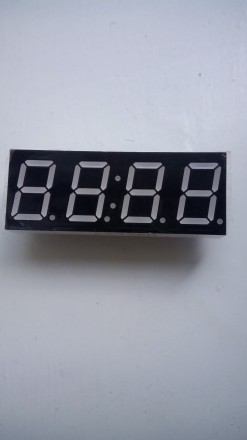 7 сегментный LCD дисплей для отображения времени. Харків. фото 1 7 сегментный LCD дисплей для отображения времени. Харків. фото 1