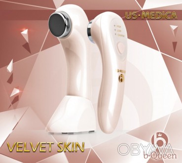 US MEDICA Ультразвуковий прилад для тіла Velvet Skin - підвищення пружності і ел. . фото 1