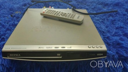 DVD Проигрыватель SUPRA S-DP15S