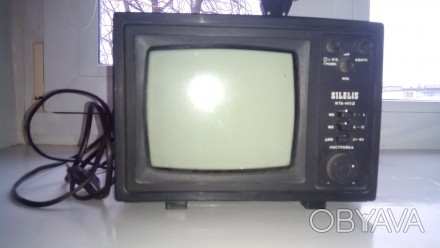 Продам новый не бывший в эксплуатации ч/б переносной телевизор SILELIS 16ТБ-403Д. . фото 1