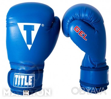 Новая модель популярних боксерких перчаток Title Gel с обновленной системой крип. . фото 1