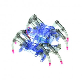 Сборка подвижного само передвигающегося робота паука уникальное занятие для Ваше. . фото 4