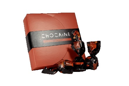 Конфеты CHOCAINE «Метеорит» 200Г. Луцк. фото 1 Конфеты CHOCAINE «Метеорит» 200Г. Луцк. фото 1