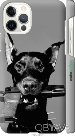 Чехол "Доберман" для Apple iPhone 12Представляем Вашему вниманию дизайнерские че. . фото 1