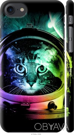 Чехол "Кот-астронавт" для Apple iPhone 7Представляем Вашему вниманию дизайнерски. . фото 1