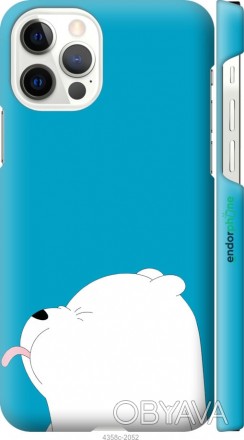 Чехол "Мишка 1" для Apple iPhone 12Представляем Вашему вниманию дизайнерские чех. . фото 1