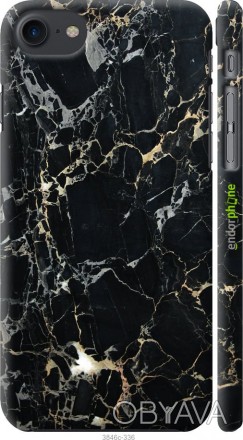 Чехол "Черный мрамор" для Apple iPhone 7Представляем Вашему вниманию дизайнерски. . фото 1