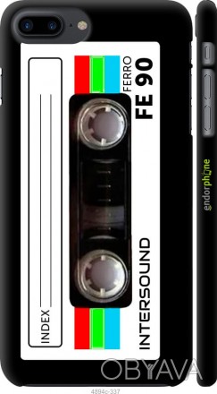 Чехол "Кассета с90" для Apple iPhone 7 PlusПредставляем Вашему вниманию дизайнер. . фото 1