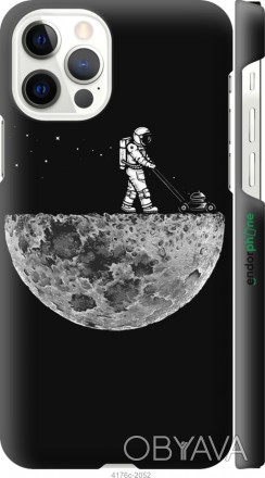 Чехол "Moon in dark" для Apple iPhone 12Представляем Вашему вниманию дизайнерски. . фото 1