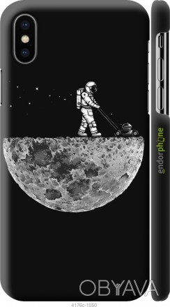 Чехол "Moon in dark" для Apple iPhone XПредставляем Вашему вниманию дизайнерские. . фото 1