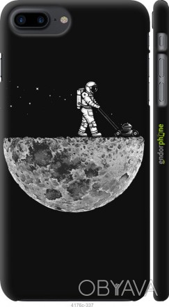 Чехол "Moon in dark" для Apple iPhone 7 PlusПредставляем Вашему вниманию дизайне. . фото 1