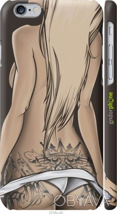 Чехол "Девушка с татуировкой" для iPhone 6sПредставляем Вашему вниманию дизайнер. . фото 1