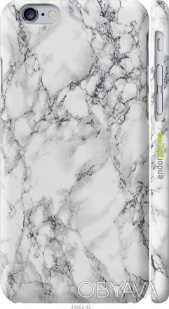 Чехол "Мрамор белый" для iPhone 6sПредставляем Вашему вниманию дизайнерские чехл. . фото 1