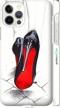 Чехол "Devil Wears Louboutin" для Apple iPhone 12Представляем Вашему вниманию ди. . фото 1