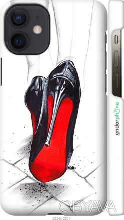 Чехол "Devil Wears Louboutin" для Apple iPhone 12 MiniПредставляем Вашему вниман. . фото 1