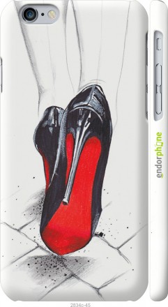 Чехол "Devil Wears Louboutin" для Apple iPhone 6Представляем Вашему вниманию диз. . фото 2