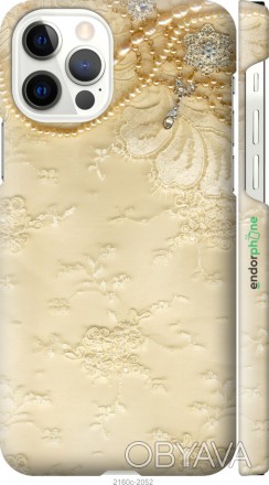 Чехол "Кружевной орнамент" для Apple iPhone 12 ProПредставляем Вашему вниманию д. . фото 1