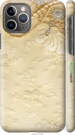 Чехол "Кружевной орнамент" для Apple iPhone 11 ProПредставляем Вашему вниманию д. . фото 1