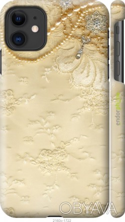 Чехол "Кружевной орнамент" для Apple iPhone 11Представляем Вашему вниманию дизай. . фото 1