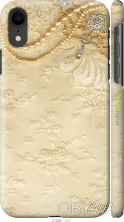 Чехол "Кружевной орнамент" для Apple iPhone XRПредставляем Вашему вниманию дизай. . фото 1