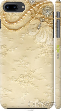 Чехол "Кружевной орнамент" для Apple iPhone 8 PlusПредставляем Вашему вниманию д. . фото 1