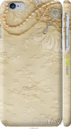 Чехол "Кружевной орнамент" для Apple iPhone 6Представляем Вашему вниманию дизайн. . фото 1