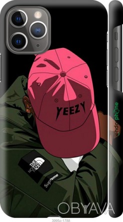 Чехол "logo de yeezy" для Apple iPhone 11 ProПредставляем Вашему вниманию дизайн. . фото 1