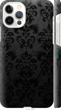 Чехол "узор черный" для Apple iPhone 12 ProПредставляем Вашему вниманию дизайнер. . фото 2