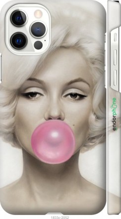 Чехол "Мэрлин Монро" для Apple iPhone 12 ProПредставляем Вашему вниманию дизайне. . фото 2