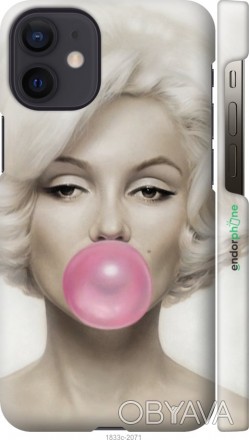 Чехол "Мэрлин Монро" для Apple iPhone 12 MiniПредставляем Вашему вниманию дизайн. . фото 1