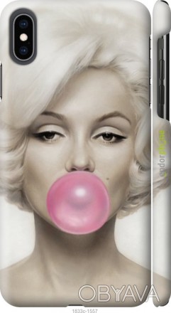 Чехол "Мэрлин Монро" для Apple iPhone XS MaxПредставляем Вашему вниманию дизайне. . фото 1