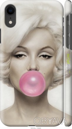 Чехол "Мэрлин Монро" для Apple iPhone XRПредставляем Вашему вниманию дизайнерски. . фото 1