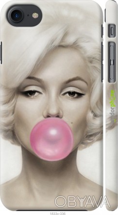 Чехол "Мэрлин Монро" для Apple iPhone 8Представляем Вашему вниманию дизайнерские. . фото 1