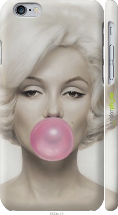 Чехол "Мэрлин Монро" для Apple iPhone 6Представляем Вашему вниманию дизайнерские. . фото 3