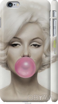 Чехол "Мэрлин Монро" для Apple iPhone 6 PlusПредставляем Вашему вниманию дизайне. . фото 1