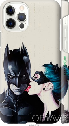 Чехол "Бэтмен" для Apple iPhone 12 ProПредставляем Вашему вниманию дизайнерские . . фото 1
