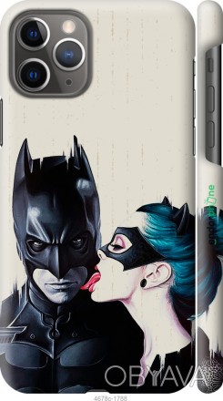 Чехол "Бэтмен" для Apple iPhone 11 ProПредставляем Вашему вниманию дизайнерские . . фото 1