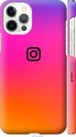 Чехол "Instagram" для Apple iPhone 12 ProПредставляем Вашему вниманию дизайнерск. . фото 3