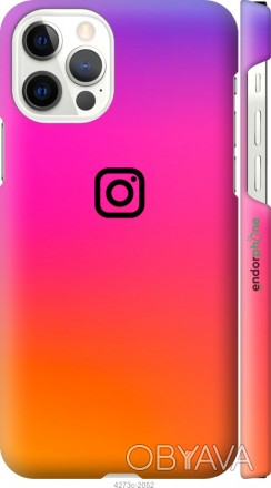 Чехол "Instagram" для Apple iPhone 12 ProПредставляем Вашему вниманию дизайнерск. . фото 1